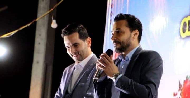 جشن میلاد امام رضا(ع) در شهر سنگر برگزار شد