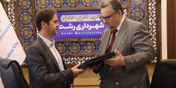 دیدار سفیر فنلاند با شهردار رشت