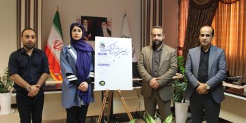 رونمایی از المان های شهری جشنواره تمشک بندر کیاشهر   