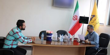 رسیدگی به درخواست های مراجعین توسط مدیرعامل شرکت گاز استان گیلان