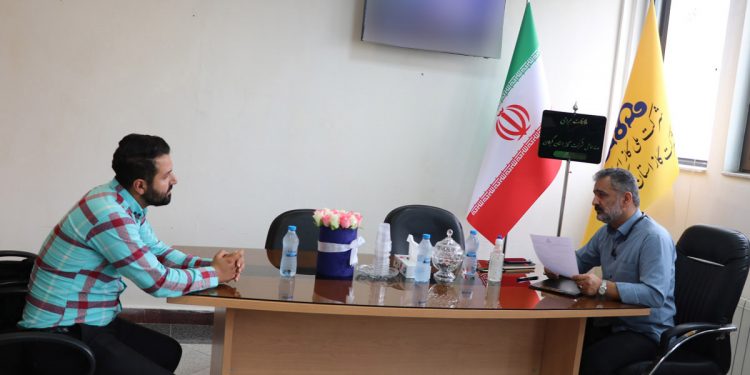 رسیدگی به درخواست های مراجعین توسط مدیرعامل شرکت گاز استان گیلان