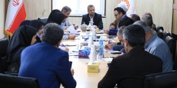 جلسه هماهنگی و برنامه ریزی گرامیداشت هفته بهزیستی برگزار شد