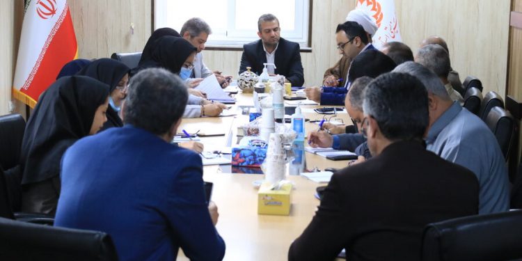 جلسه هماهنگی و برنامه ریزی گرامیداشت هفته بهزیستی برگزار شد