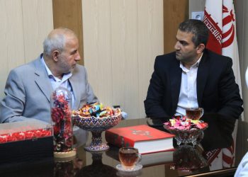 دیدار نماینده مردم رشت در مجلس شورای اسلامی با مدیرکل بهزیستی گیلان