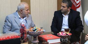 دیدار نماینده مردم رشت در مجلس شورای اسلامی با مدیرکل بهزیستی گیلان