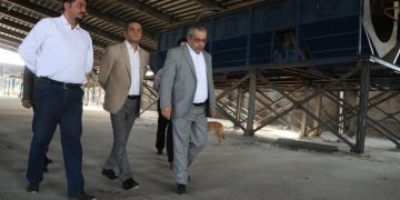 تسریع در روند راه‌اندازی سوله‌های جدید شرکت کودآلی