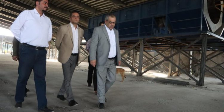 تسریع در روند راه‌اندازی سوله‌های جدید شرکت کودآلی