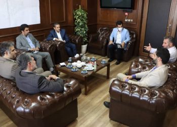 دیدار اعضای شورا و شهردار ماسوله با اعضای شورا و سرپرست شهرداری رشت