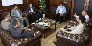 دیدار اعضای شورا و شهردار ماسوله با اعضای شورا و سرپرست شهرداری رشت