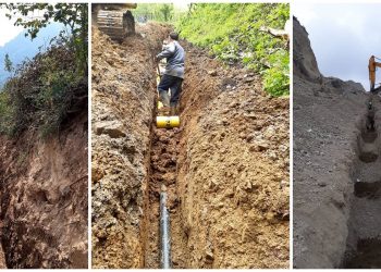 اجرای بالغ بر ۵۰ کیلومتر شبکه گاز در استان گیلان