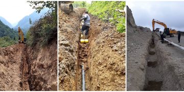 اجرای بالغ بر ۵۰ کیلومتر شبکه گاز در استان گیلان