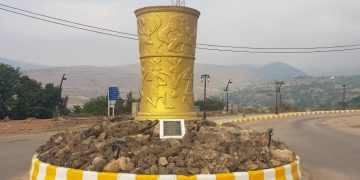 نمایش جام «عمارلو » در موزه باستان‌شناسی رشت