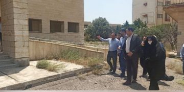 درمانگاه تامین اجتماعی منجیل مخروبه ای برای معتادان