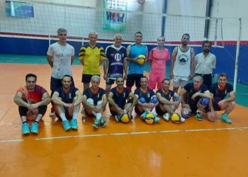 برگزاری مسابقه دوستانه تیم والیبال مردان و بانوان بهزیستی با تیمهای پیشکسوتان رشت و علوم پزشکی گیلان