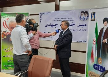 رضایتمندی حداکثری شرکای اجتماعی و حمایت های مسئولین محلی بزرگترین سرمایه اجتماعی ماست