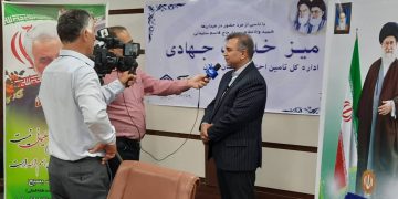 رضایتمندی حداکثری شرکای اجتماعی و حمایت های مسئولین محلی بزرگترین سرمایه اجتماعی ماست