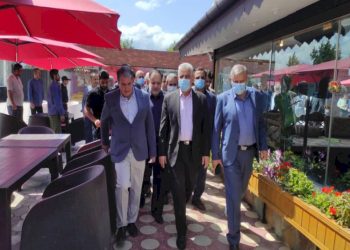 افتتاح ۲ پروژه گردشگری در شهرستان لاهیجان