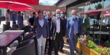 افتتاح ۲ پروژه گردشگری در شهرستان لاهیجان