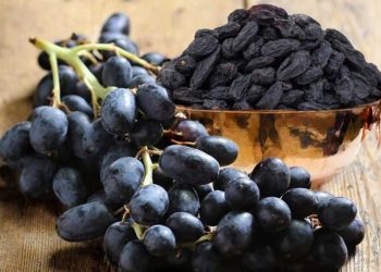 خواص شگفت‌انگیز مویز