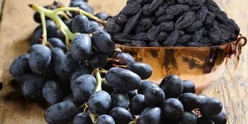 خواص شگفت‌انگیز مویز