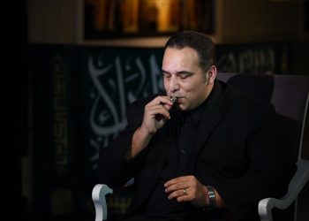 اعطای نشان ارادت ارباب به مستند ساز عاشورایی گیلانی