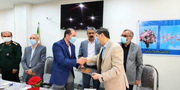 سید نظام الدین هاشمی رئیس بیمارستان شهید نورانی تالش شد