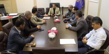 حضور سرپرست شهرداری رشت در منطقه یک شهری جهت بررسی پروژه‌های عمرانی