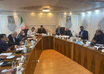 نشست مجمع نمایندگان استان گیلان، استاندار و مدیرعامل سازمان منطقه آزاد انزلی با سعید محمد