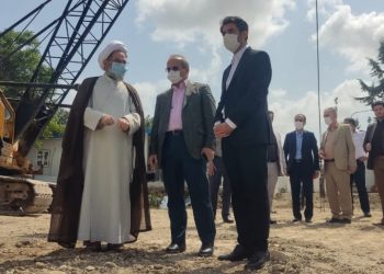 بازدید نماینده ولیفقیه در گیلان از پروژههای آماده افتتاح مرکز آموزشی و درمانی پورسینا رشت