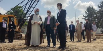 بازدید نماینده ولی‌فقیه در گیلان از پروژه‌های آماده افتتاح مرکز آموزشی و درمانی پورسینا رشت