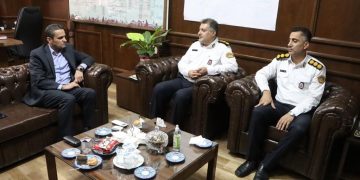 تقدیر پلیس راهور از شهرداری جهت اجرای پروژه آسفالت جاده تهران/ بررسی پروژه مدیریت مکانیزه پارک حاشیه‌ای