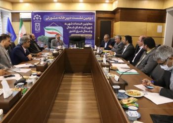 برگزاری دومین نشست دبیرخانه مشورتی معاونین خدمات شهری شهرداریهای شمال و شمال شرق کشور به میزبانی رشت