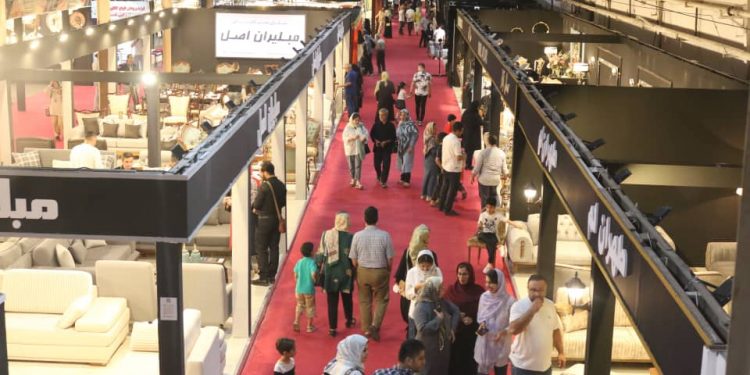 برپایی نمایشگاه کشوری خانه مدرن و دکوراسیون داخلی رشت