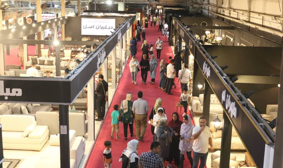 برپایی نمایشگاه کشوری خانه مدرن و دکوراسیون داخلی رشت