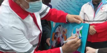 هلال احمر گیلان رتبه برتر کشوری طرح ملی دادرس را کسب کرد