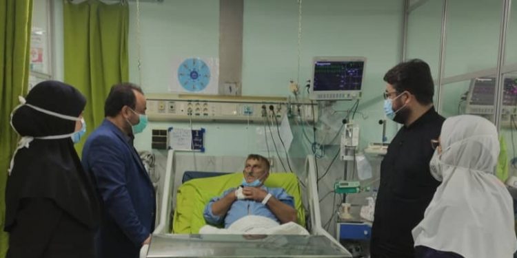 بازدید سرزده مدیر عامل سازمان تأمیناجتماعی از بیمارستان رسول اکرم (ص)