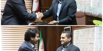 برگزاری جلسه تودیع و معارفه سرپرستان واحد مالی و اقتصادی و روابط عمومی شهرداری رشت