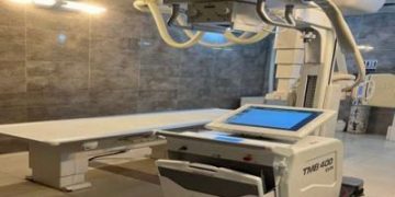 نصب و راه اندازی رادیولوژی پرتابل در بیمارستان شهید بهشتی بندرانزلی