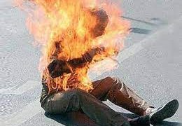 خودسوزی ۸ کارگر در شعله‌های فقر و اعتراض
