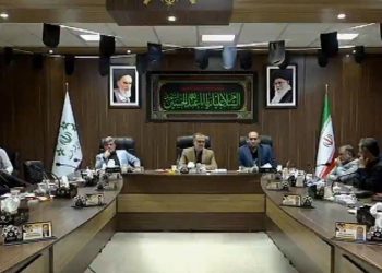 محمد حسین کارگرنیا برای سال دوم نیز رئیس شورای شهر رشت شد