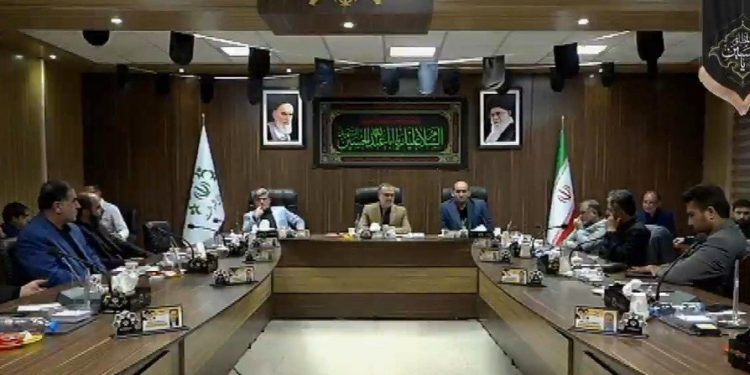 محمد حسین کارگرنیا برای سال دوم نیز رئیس شورای شهر رشت شد