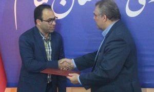 سعید محمدی به‌ عنوان سرپرست اداره گاز خمام معارفه شد