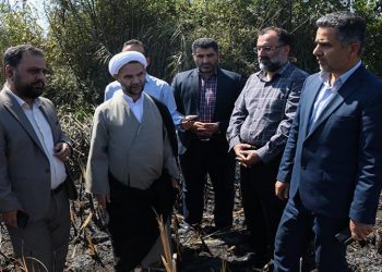 بازدید  رییس کل دادگستری گیلان از تالاب بین المللی امیر کلایه رودبنه