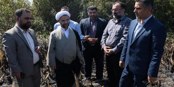 بازدید  رییس کل دادگستری گیلان از تالاب بین المللی امیر کلایه رودبنه