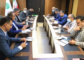 دیدار و نشست مشترک مدیرکل بهزیستی گیلان با مدیرکل اموال و املاک بنیاد مستضعفان گیلان