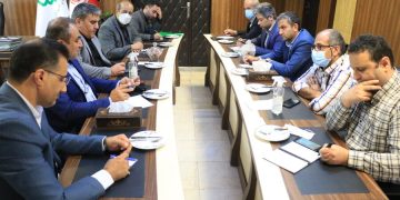 دیدار و نشست مشترک مدیرکل بهزیستی گیلان با مدیرکل اموال و املاک بنیاد مستضعفان گیلان