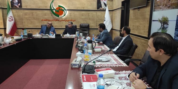 توسعه همکاری ها در راستای گسترش فعالیت های حوزه انرژی خزر