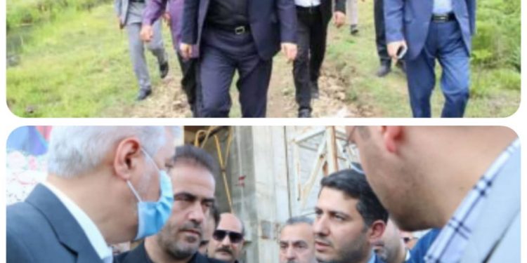 چگونه دنیامالی غائبِ حاضر در سفر وزیر ورزش به انزلی شد؟!