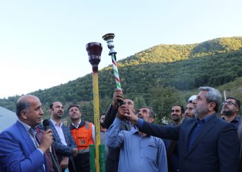 ۵ روستای کوهستانی املش گیلان به شبکه سراسری گاز متصل شدند