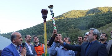 ۵ روستای کوهستانی املش گیلان به شبکه سراسری گاز متصل شدند